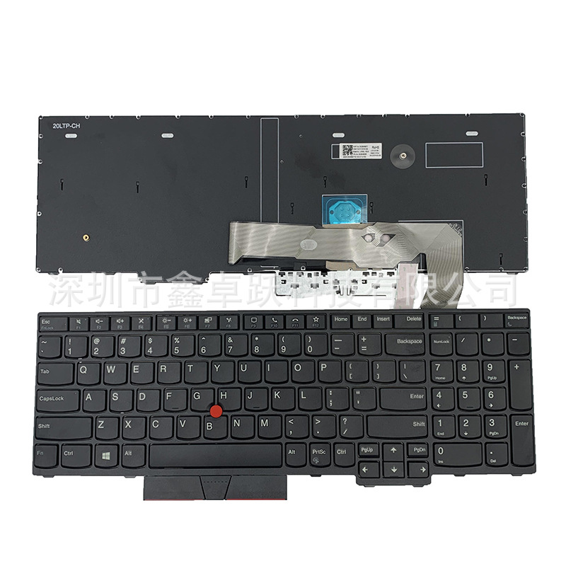 AQSh bilan mos keladigan Lenovo IBM ThinkPad L15 Gen 1 Gen 2 noutbuk klaviaturasi