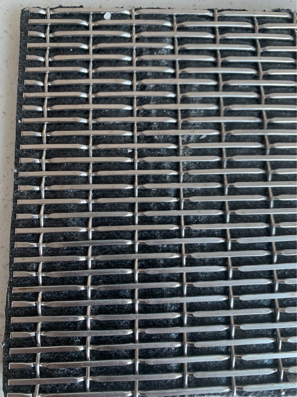 平纹编织金属网格不锈钢冲孔编织网复合电梯轿厢装饰金属铝网铁丝