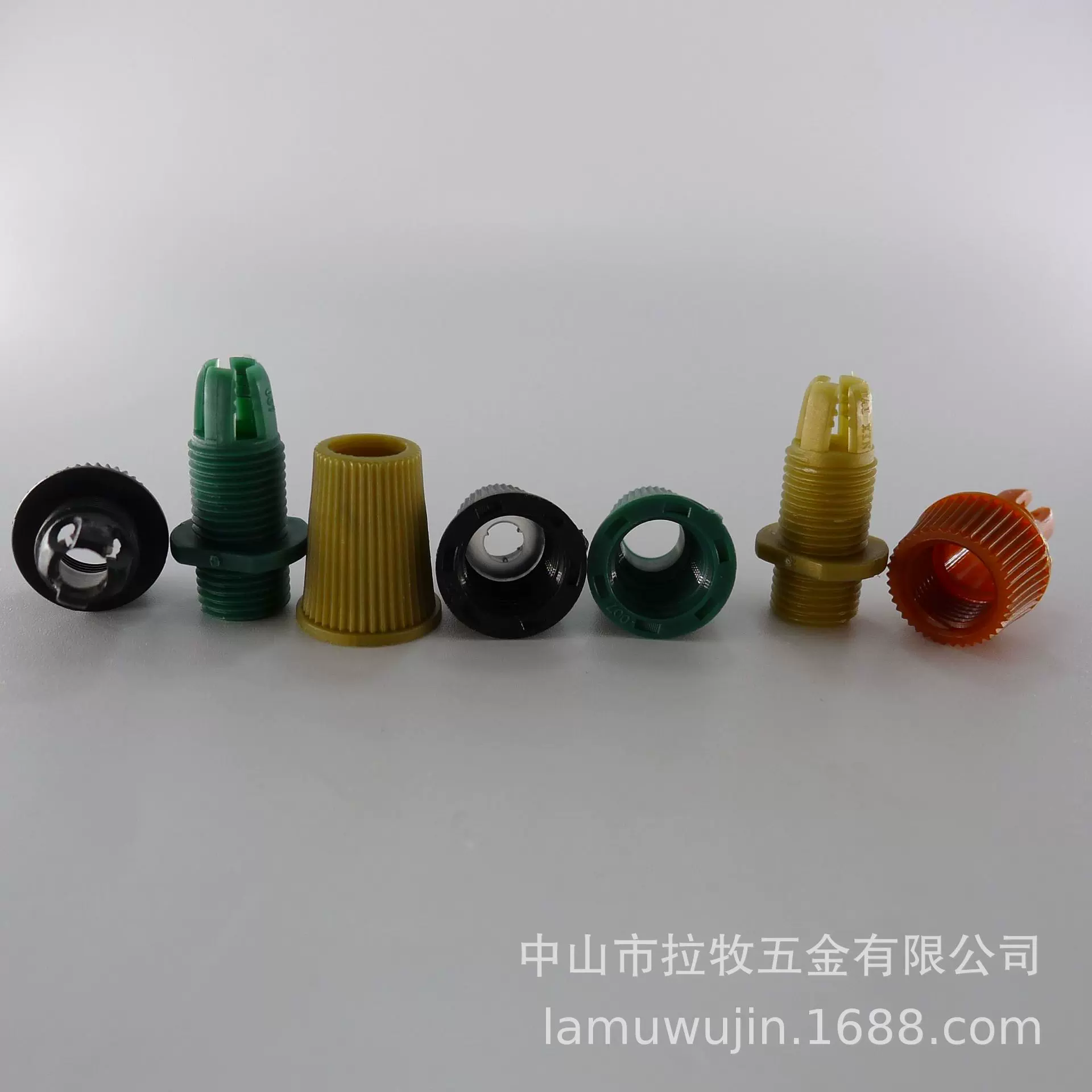 塑料餐吊灯线扣 033固定线锁线器电源线固定 美规防拉电源线扣