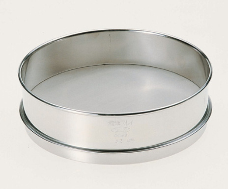 IIDA/饭田制作所 不锈钢筛网 SUS 普及型 φ200mm 深度45mm 附有