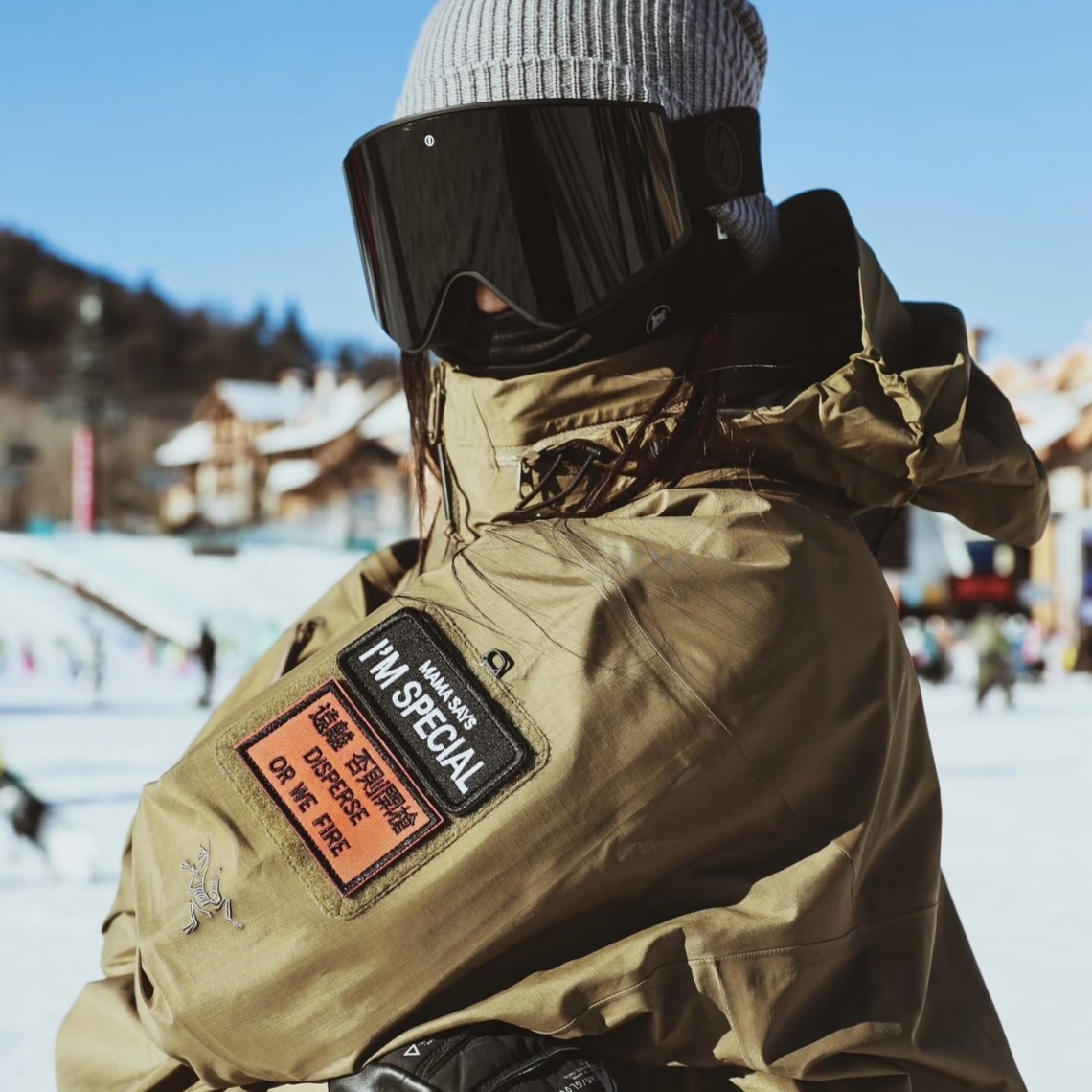 高品质原标1比1台州军鸟战术硬壳冲锋衣滑雪户外登山服男女款外套