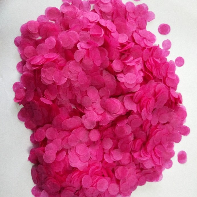 1cm 로즈 레드 500g 팩