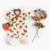 Children's fruit set, brand overall, pijama, summer bathrobe, with short sleeve, Korean style