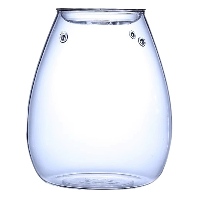 Стеклянная бутылка пейзаж натуральный тропический мини-стол небольшое украшение аквариум мох экологическая бутылка