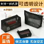 跨境考试透明文具盒化妆包