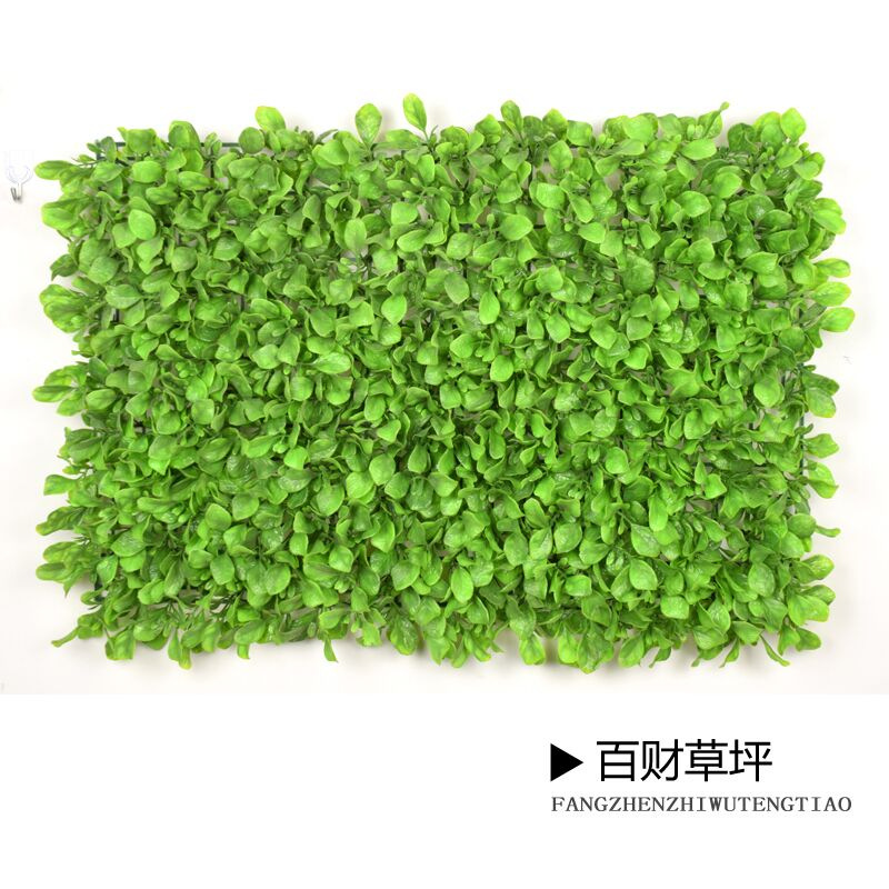 Simulación de pared de plantas falso césped verde decoración de pared de fondo flores falsas paisajismo césped verde simulación de pared verde