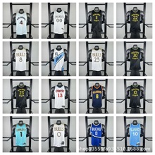 篮球服NBA25赛季湖人国王勇士雷霆老鹰公牛火箭篮球服成人批发价