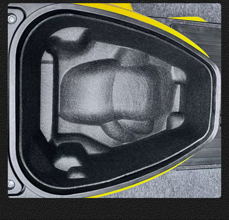 Suitable for Honda Ns150La Integrated Ultra-Thin Felt Seat Cushion Motorcycle Seat Modification Accessories Protection
