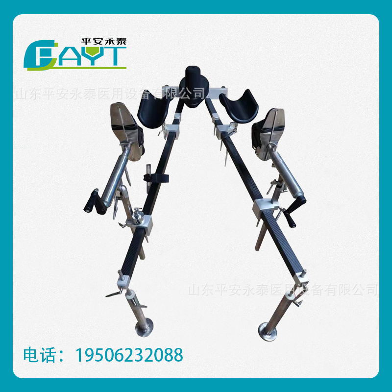 Operation Orthopedics Traction frame Hospital Floating carbon fibre Orthopedics Operation Traction frame Mobile Traction frame