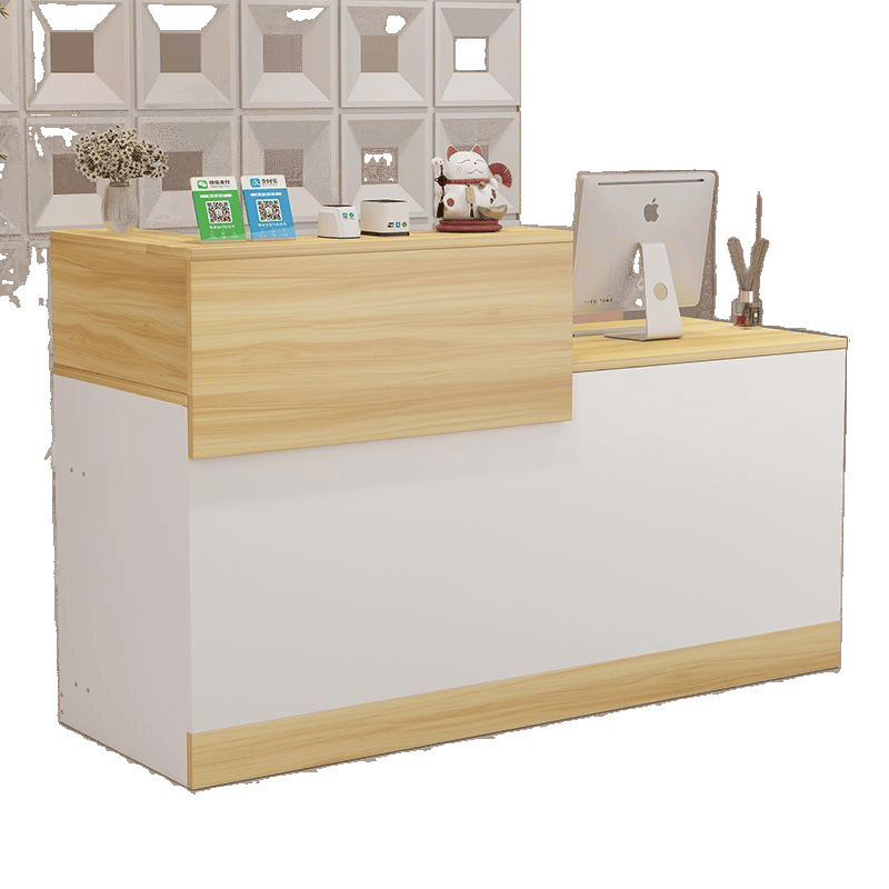 Bar de moda, cajero moderno simple, recepción, tienda de ropa, supermercado, pequeña tienda de ropa de mujer, mostrador de recepción, distribución de ropa