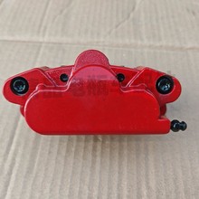 适用台铃追风者苍穹酷版六缸联动碟刹下泵电动车对置缸卡钳后油刹