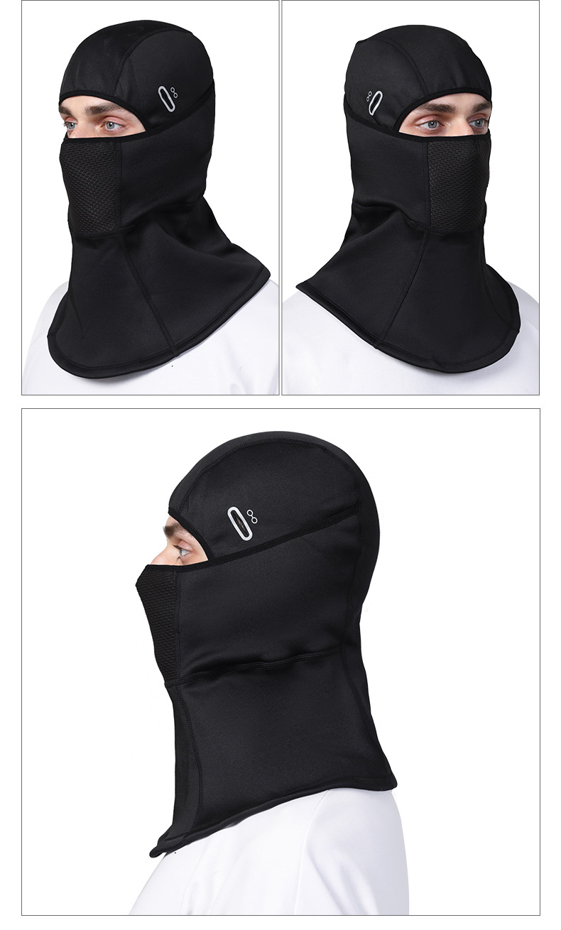 Unisex zimska balaklava za zaščito pred vetrom na motorju_voghion.com