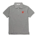 Gray red label