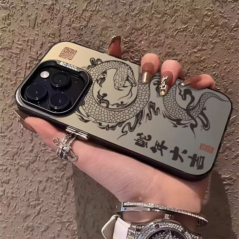 Nueva carcasa de gas para iPhone 16 funda para teléfono móvil Apple 15promax/14pro anti-caída 13pro1 2/11