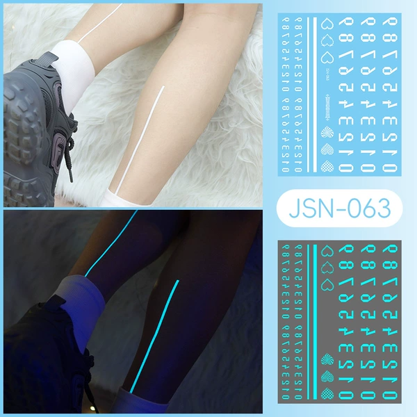 JSN-063 (Night-luminous body sticker)