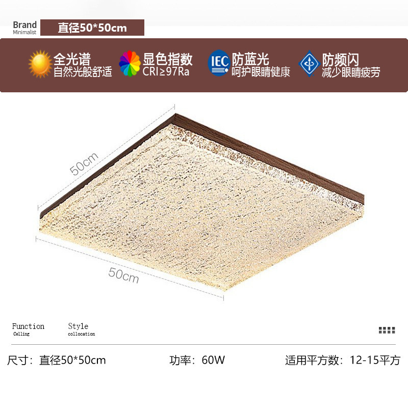 意式轻奢客厅灯吸顶灯法式复古中古风设计师卧室书房灯全光谱灯具|undefined