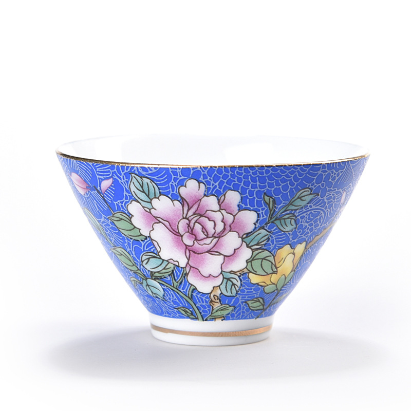 꽃모자컵-다크블루(70ML)