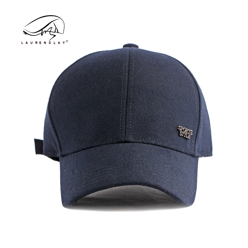 Primavera y otoño nuevo sombrero al por mayor moda coreana Tapa dura gorra de béisbol hombres y mujeres línea delgada todo-fósforo gorra de pico caliente