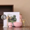 Fuchsia matcha, set, 8 pieces