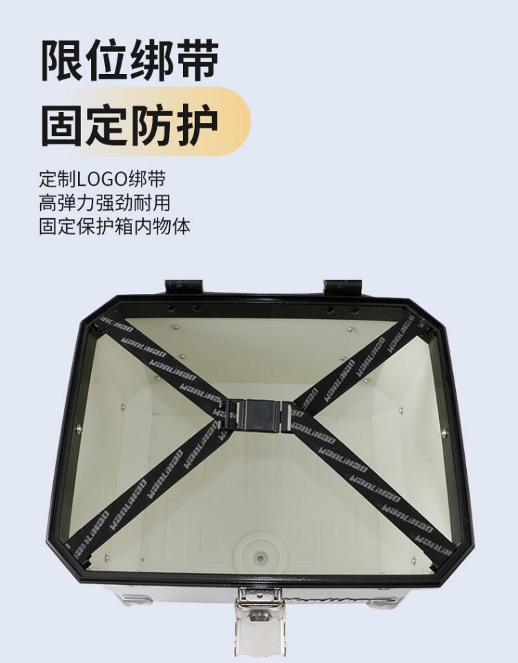 Wanlihao is suitable for the No.9 NzMIX electric vehicle trunk, battery vehicle MzMIX non-aluminum alloy trunk, and motorcycle