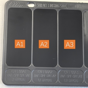 Llspi Pattern Plate Various Materials Plastic Hardware Spi-Spe Polishing Mold Sandblasting Comparison Sample Pattern Plate