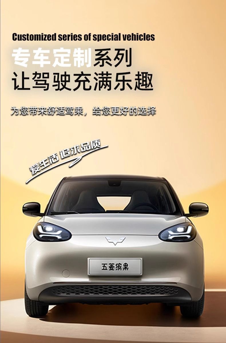 Suitable for Wuling Binguo Plus Floor Mats Surrounded by Tpe Car Floor Mats Wuling 23-25 Plus Enjoy Edition Environmentally Friendly