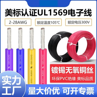 UL1569��Ӿ�16-28AWG��о��105�挧��PVC������a�~���˾�