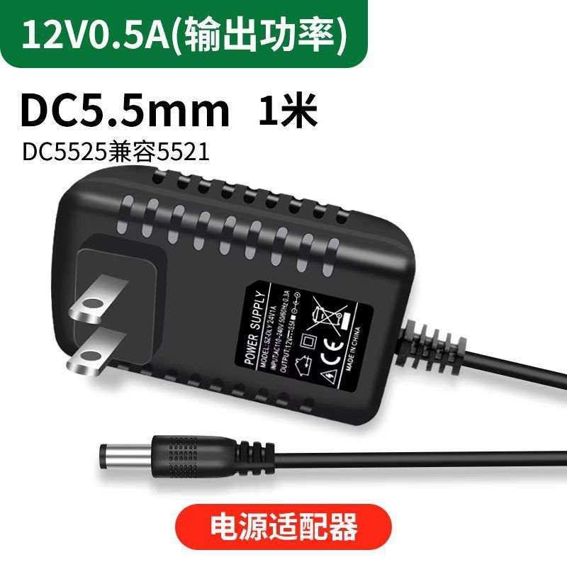 5v6 v9v15v24v12v1 a2aスイッチ電源アダプタ充電器監視LEDランプスタンド付き化粧鏡|undefined