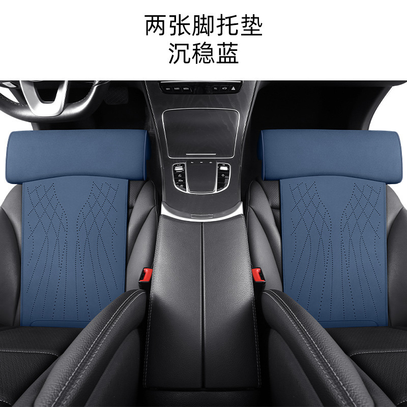 新型の自動車の座布団の記憶綿の足は毛皮の座布団の足をひっくり返します。|undefined