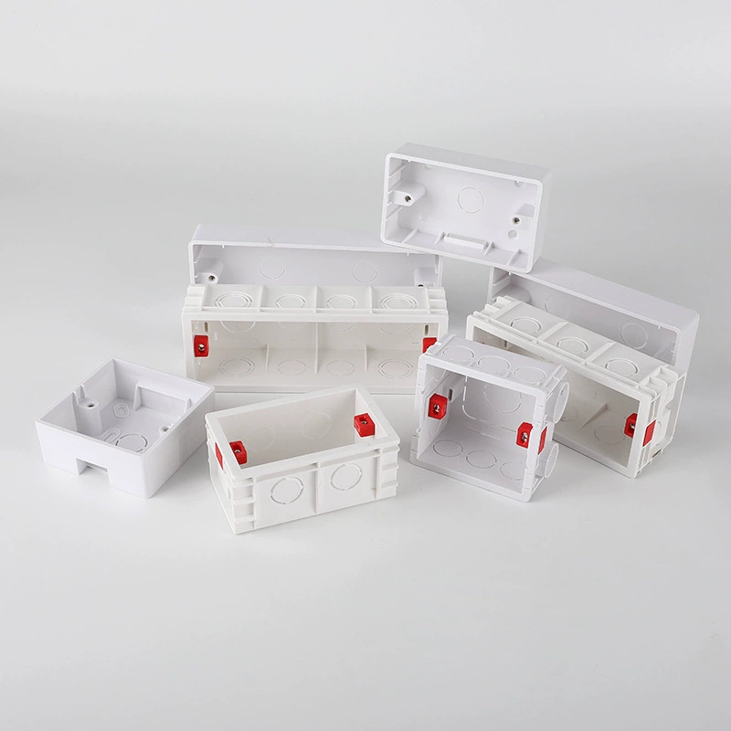 118 Тип 86 Универсальная розетка с проводкой Нижняя коробка Один, два, три, четыре, скрытая Проводная коробка