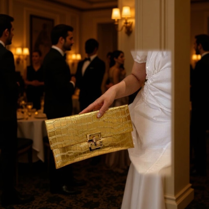 Fashionable and Trendy Stone Pattern Design Clutch Bag 2025 New Casual Trendy Banquet Bag Shiny Envelope Bag Fashionable and Trendy Stone Pattern Design Clutch Bag 2025 New Casual Trendy Banquet Bag Shiny Envelope Bag