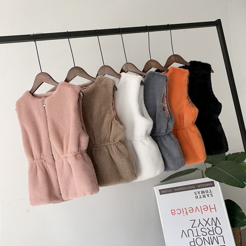 Special Offer for Autumn and Winter New Fur Vest, Thickeneded and Cottoned Fur Waist Vest, Rabbit Fur Vest, Chest Protector and Back Warmer for Women Special Offer for Autumn and Winter New Fur Vest, Thickeneded and Cottoned Fur Waist Vest, Rabbit Fur Vest, Chest Protector and Back Warmer for Women