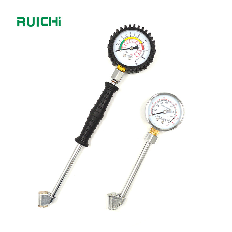 车载高精密测汽车轮胎胎压表指针式气压表机械式胎压计胎压检测表