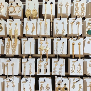 Серьги асимметричные с кисточкой, 925 серебро, игла, корейский стиль элегантный минимализм