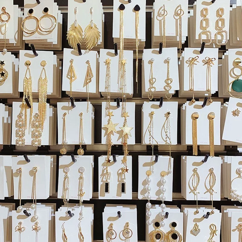 Серьги асимметричные с кисточкой, 925 серебро, игла, корейский стиль элегантный минимализм