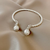 Fashionable trend universal beaded bracelet from pearl, light luxury style, internet celebrity, simple and elegant design
