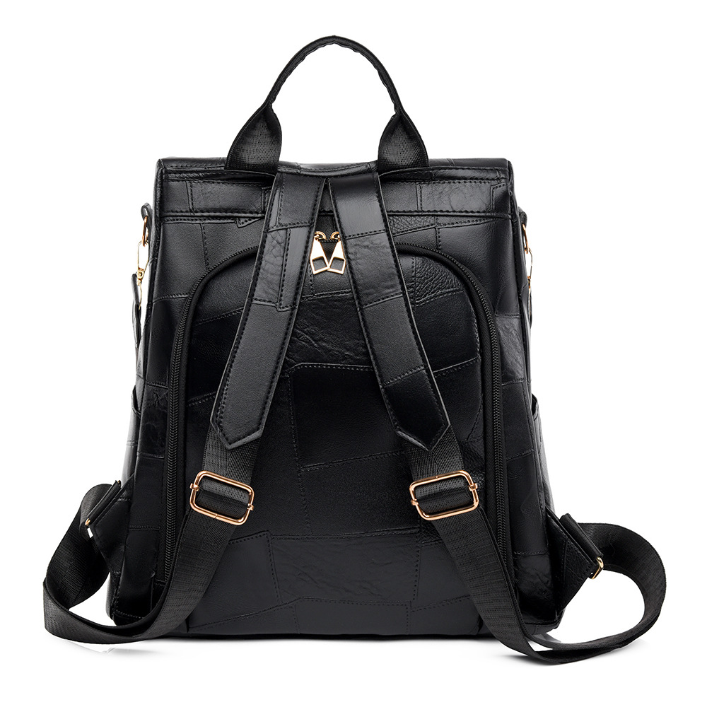 Mochila antirrobo para mujer 2024 verano nuevo estilo moda coreana de gran capacidad mochila para mujer bolso urbano simple de doble uso