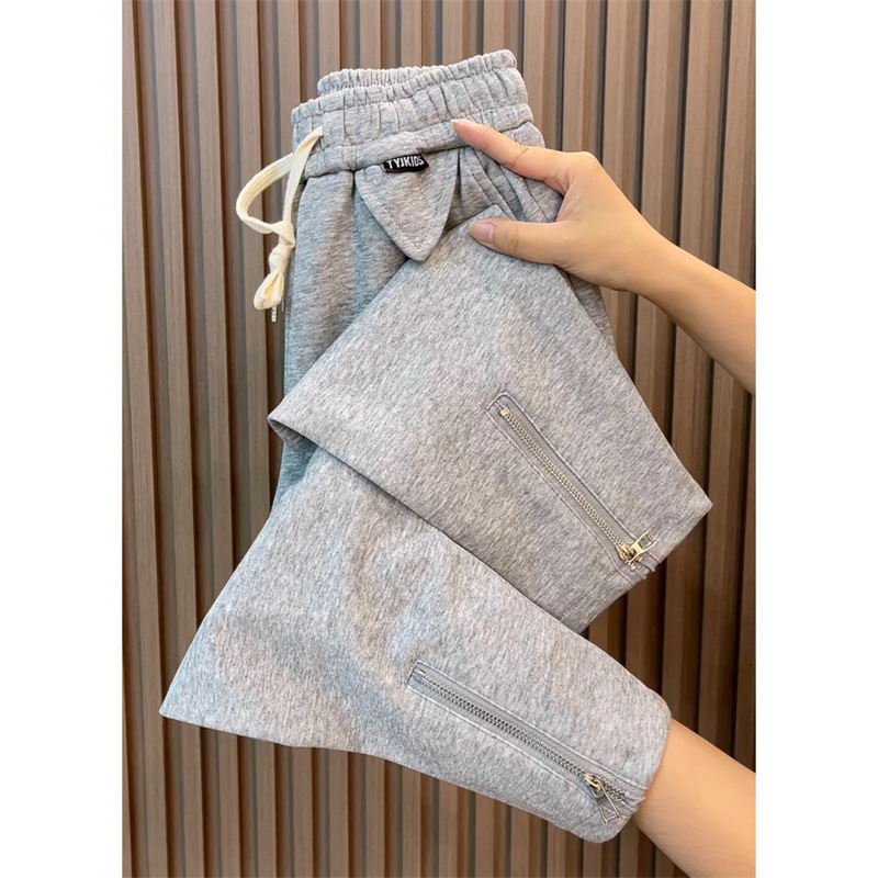 그레이(벨벳 지퍼 버전 없음)