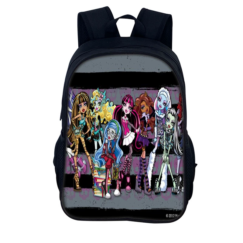 Школьный рюкзак (Monster High) Elf High 15 дюймов, лёгкий 0,3 кг, несколько цветов