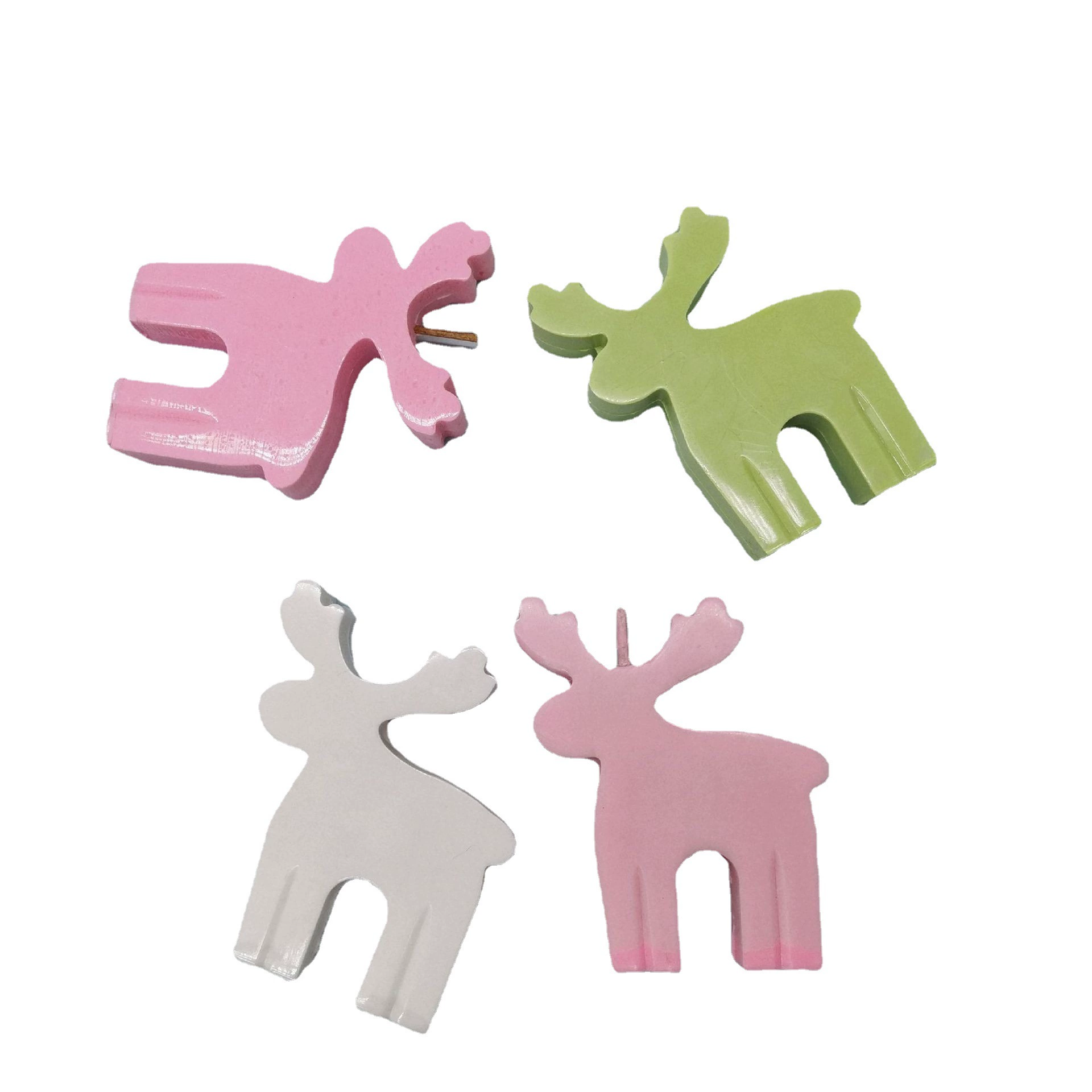 雄威 Candle, Christmas acrylic plastic mold