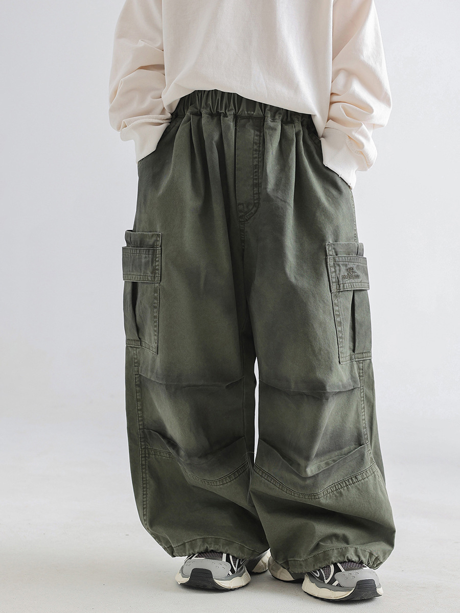 Autumn children's trousers for boys