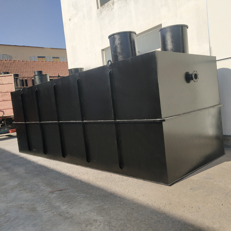 Processing rural land buried printing living wastewater Equipment…