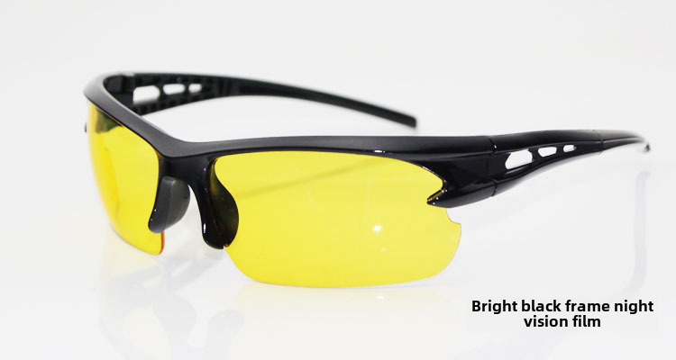 Óculos de sol masculinos à prova de explosão para ciclismo_voghion.com