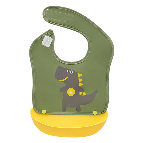 Baby eating bib waterproof summer baby bib saliva thin pure cotton child eating bib anti-dirty artifact