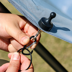 Outdoor hook canopy light tent light magnetic clip hook holder strong magnet buckle camping canopy hanging light hook
