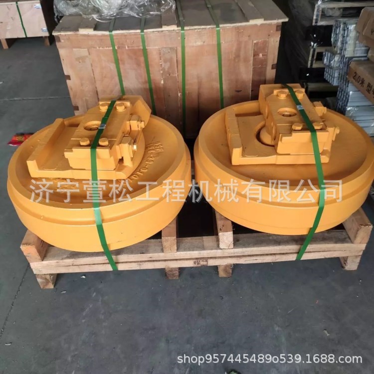 推土机配件D85EX-15引导轮总成154-30-01010 山推配件