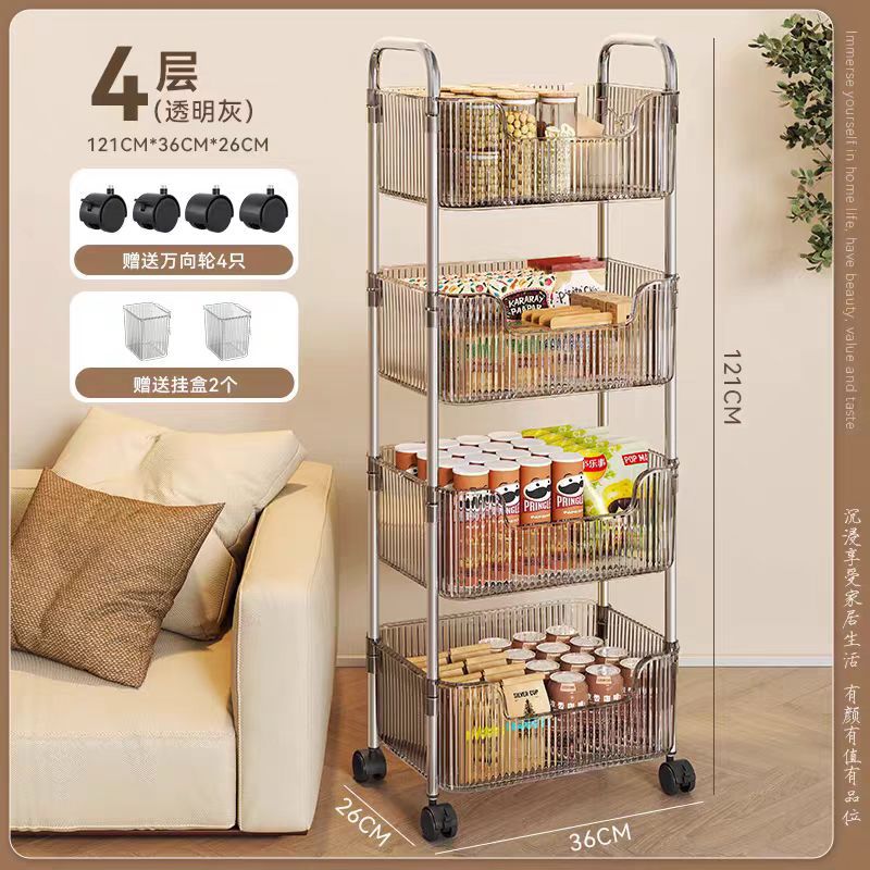 3401 dark gray 4 layers + 2 hanging boxes