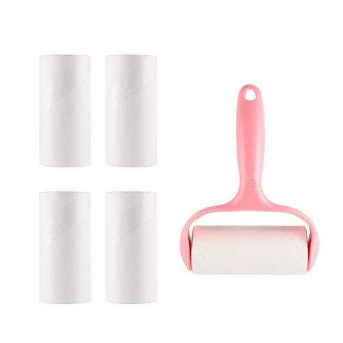 Tearable lint roller paper dust removal lint roller dust paper household pet hair clothes hair remover