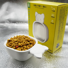 珪藻土キャットフード猫スプーンシャベル家庭用防湿除湿吸湿ペット用品食品スプーン食品グレード