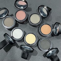 VERONNI髪の線は陰影の粉を修理して額を覆って鬢の角の髪を修理します。